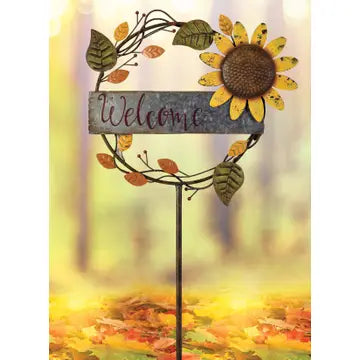 Sunflower Welcome Stake