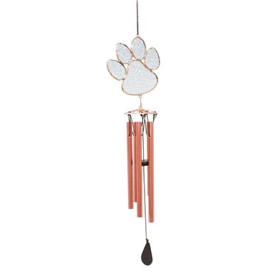 Pawprint Wind Chime