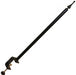 Erva Clamp Mount Hanger - 1 in Pole w/ Black Plastic Finial