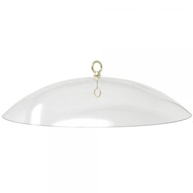 Squirrel Baffle/Weather Guard - 20" Hanging Dome Clear