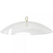 Squirrel Baffle/Weather Guard - 20" Hanging Dome Clear
