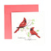 Quilled Card - Cardinal Sympathy
