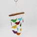 Glass Chime - Multi-Color Birds & Driftwood