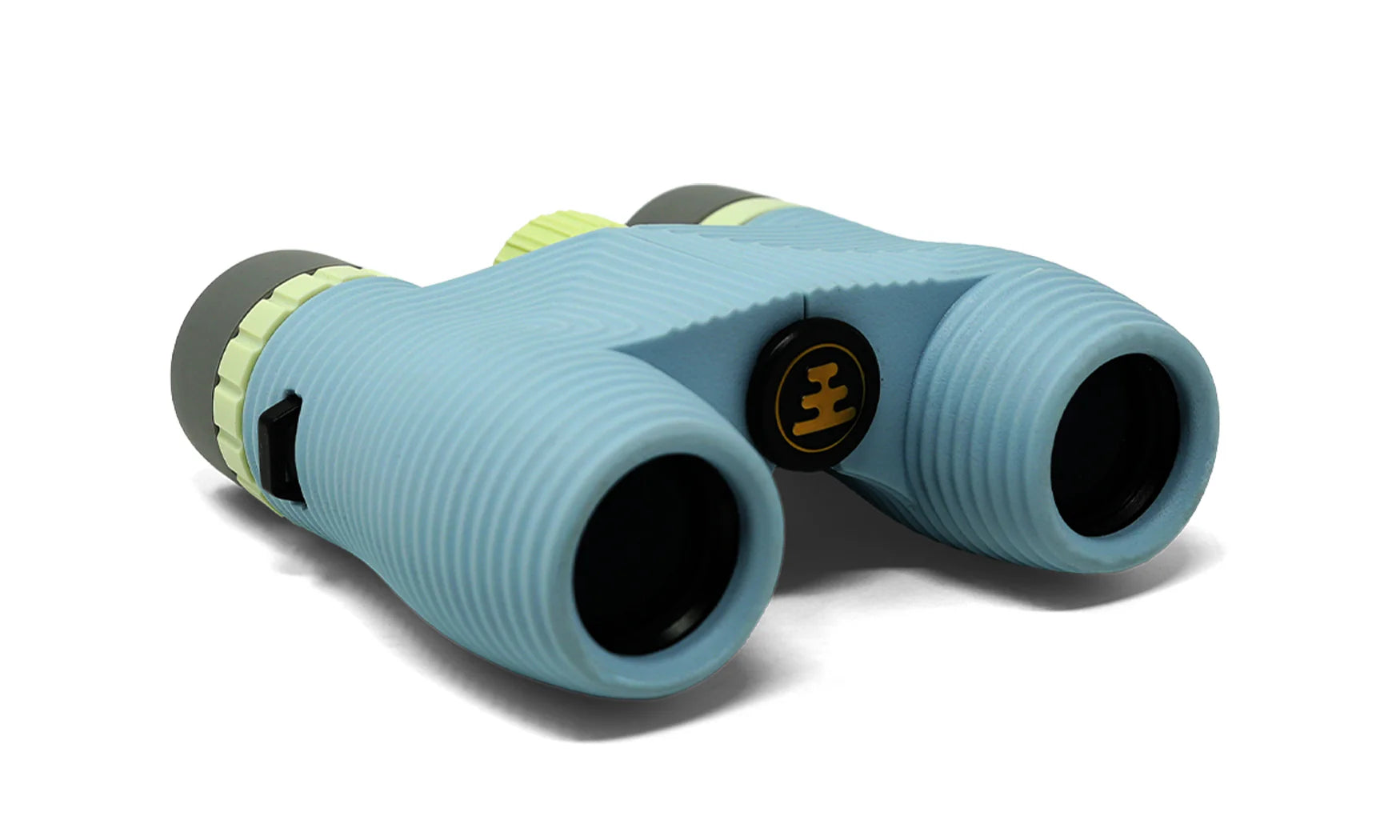 NOCS Standard Issue 10X25 Waterproof Binoculars - Celseste (Blue)