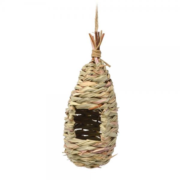 Roosting Pocket - Grass Hanging Teardrop