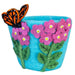 Felt Pot - Monarch Bouquet