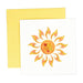 Quilled Card - Sun
