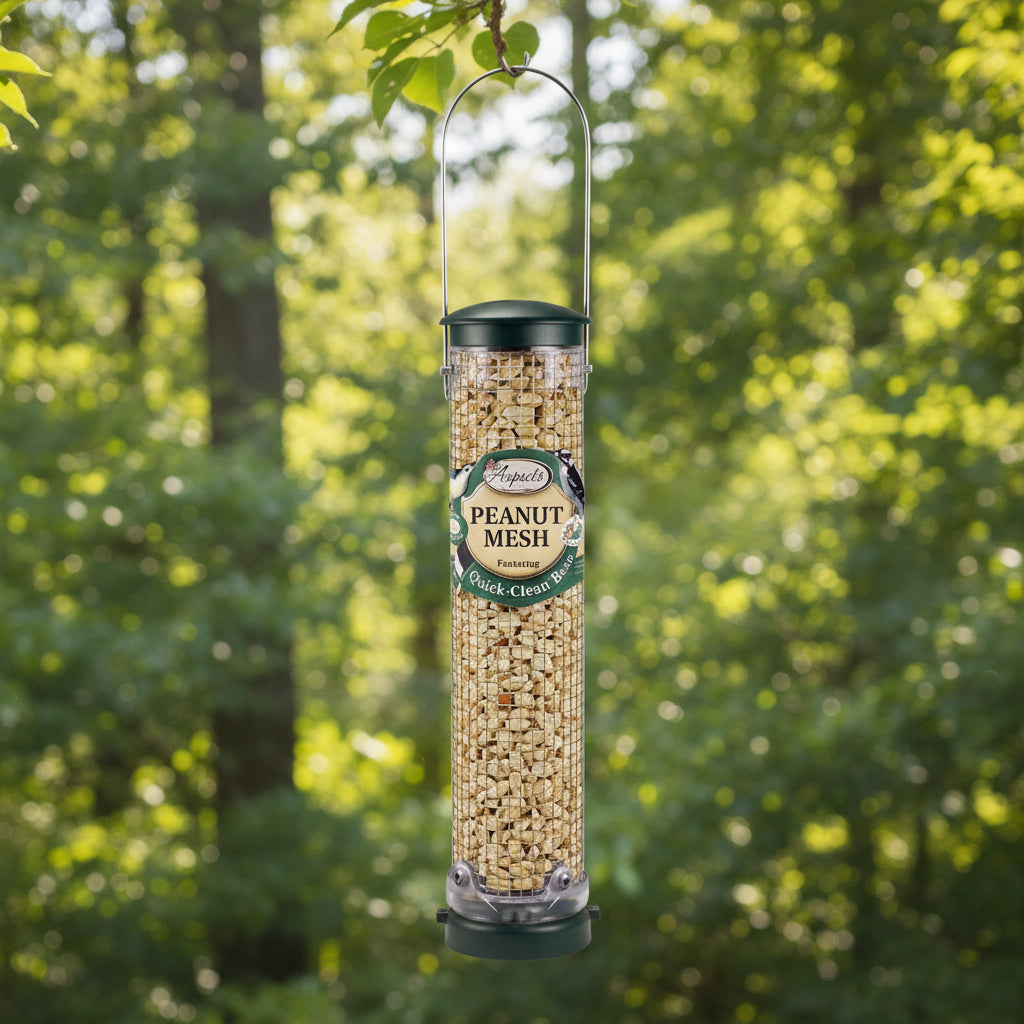 Quick Clean Spruce Peanut Mesh Feeder