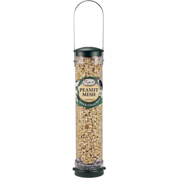 Quick Clean Spruce Peanut Mesh Feeder