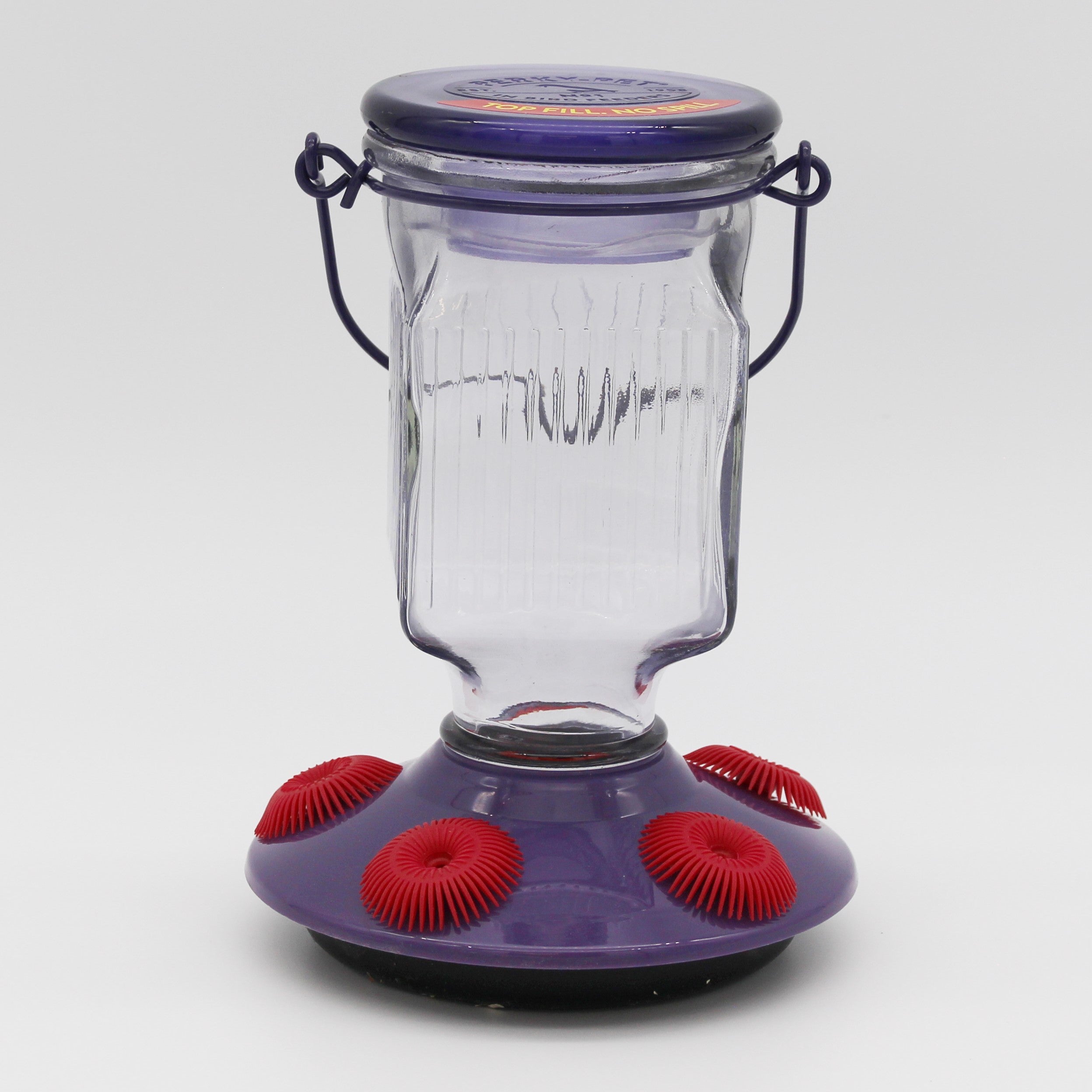 Lavender Field Hummingbird Feeder-NLA