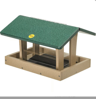 Birds Choice Recycled 3 Qt 4 Sided Hopper