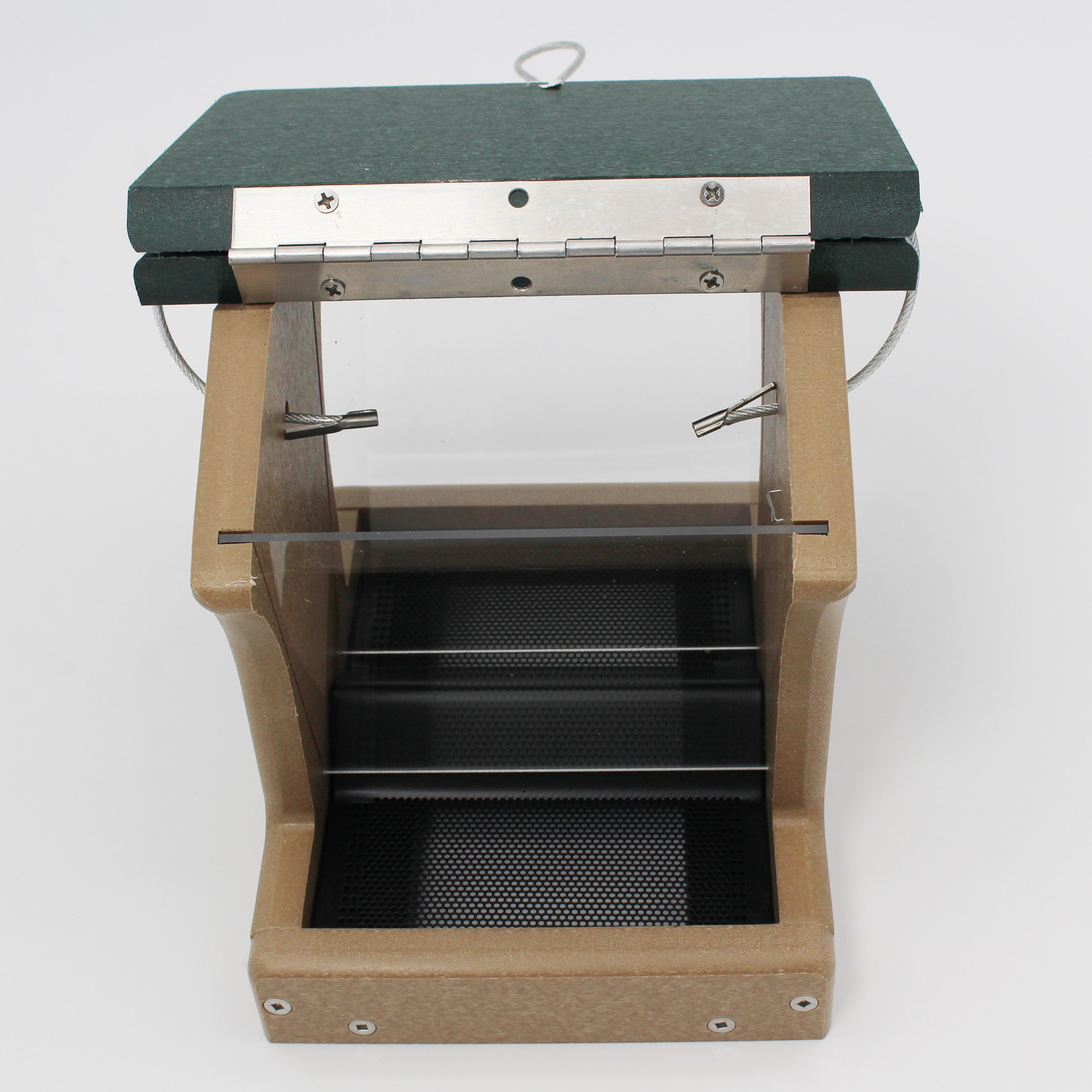 Birds Choice Small Recycled Hopper - Green Roof