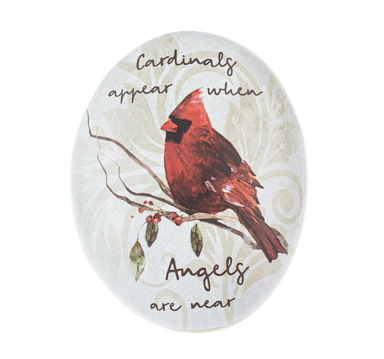 Bereavement Cardinal Memory Stone