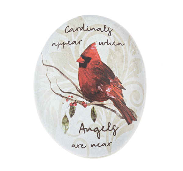 Bereavement Cardinal Memory Stone