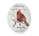 Bereavement Cardinal Memory Stone