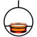 Orange Sphere Hanger Feeder