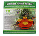 Ultimate Oriole Feeder