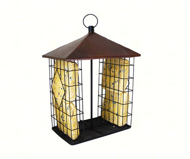 Fly-Thru Suet Feeder