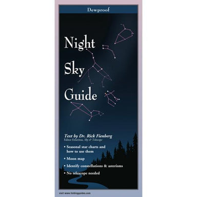 Sibley's Night Sky Guide Folding Guide