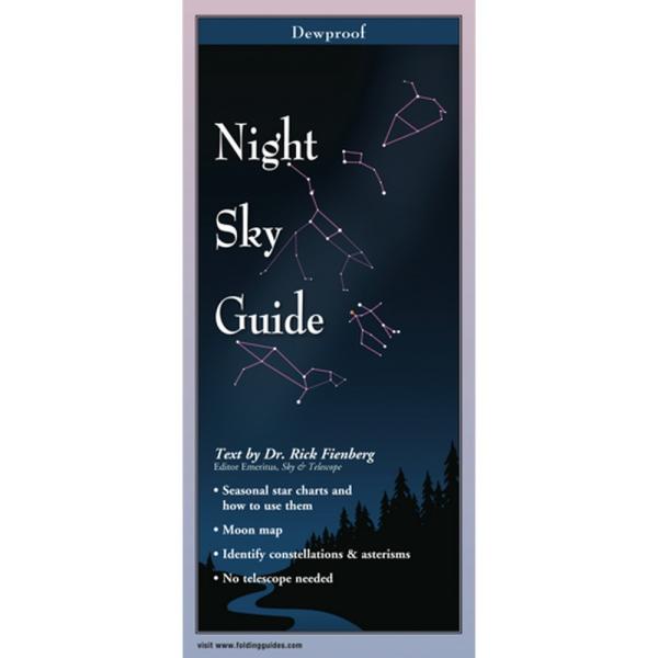 Sibley's Night Sky Guide Folding Guide