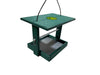 Horizontal Seed Cylinder Feeder - green