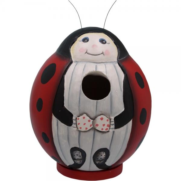 Gord-O Bird House - Ladybug