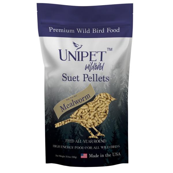 Suet Pellets w/ Mealworm 1.33lbs