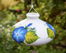 Lone Wolf Large Hummingbird Feeder - Blue Posy