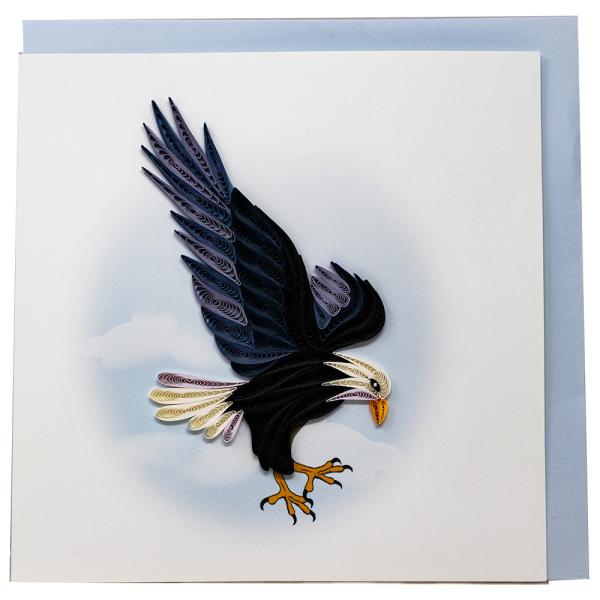 Quilled Card - Eagle