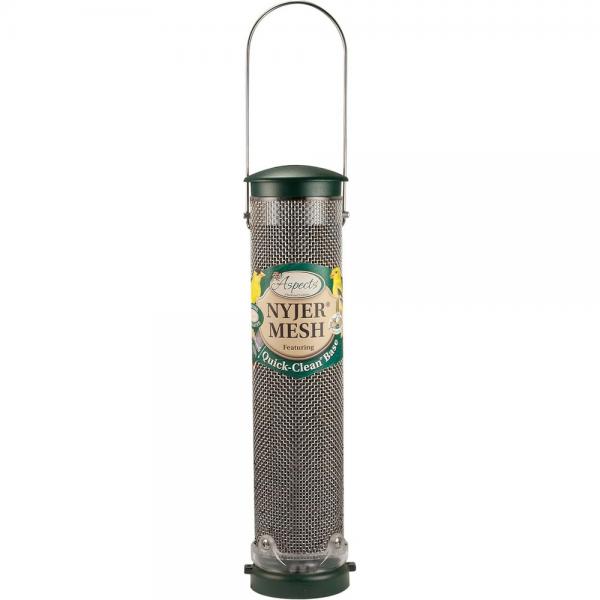 Quick Clean Spruce Nyjer Mesh Feeder