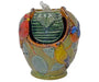 Tabletop Ceramic Fountain - Songbird Trio