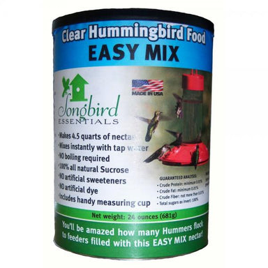 Easy Mix Hummingbird Nectar