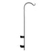 Erva Screw Mount Hanger - Upright w/ Double Adjustable Swing Arms
