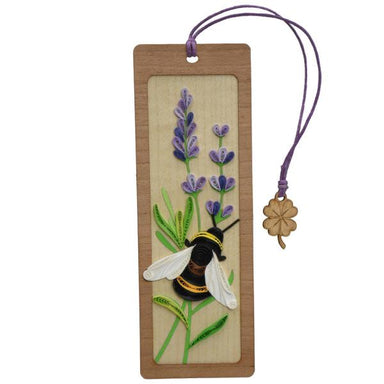 Quilled Bookmark - Bees