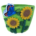 Felt Pot - Sunflower Butterfly