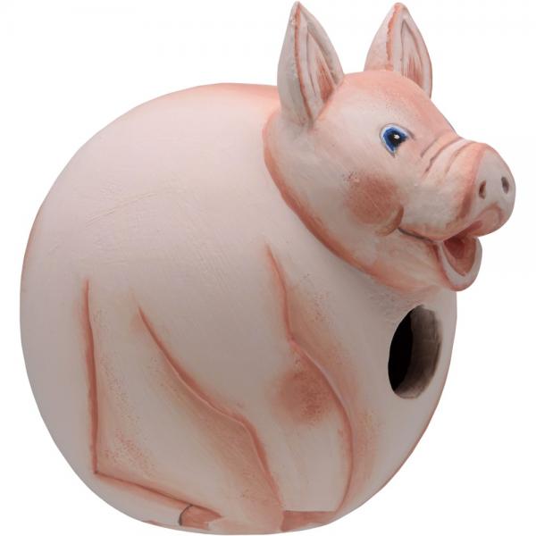Gord-O Bird House - Pig