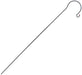 Erva 65 in Deluxe Hummingbird Feeder Pole - Steel Shepherds Hook