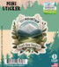 Advice for Life Mini Vinyl Sticker - Mountain Reach New Heights