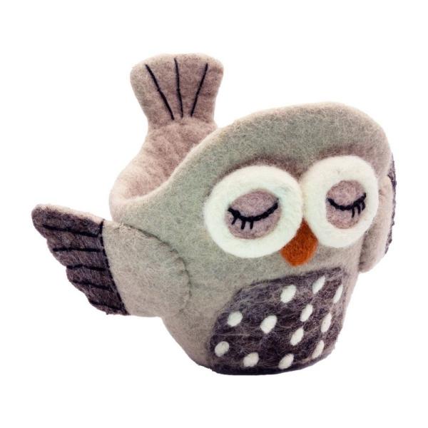 Felt Pot - Sleepy Owsley
