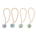Beaded Loop with Succulent Charm