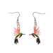 Quilled Earrings - Hummingbird