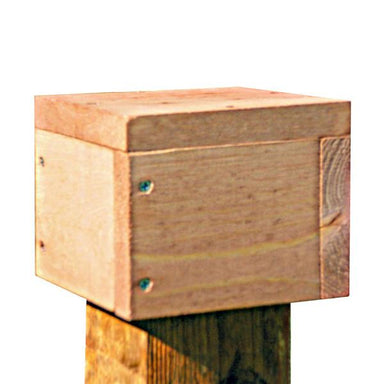 4x4 Post Mount Cap
