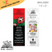 Advice for Life Mini Bookmark - Ladybug
