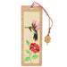Quilled Bookmark - Hummingbird