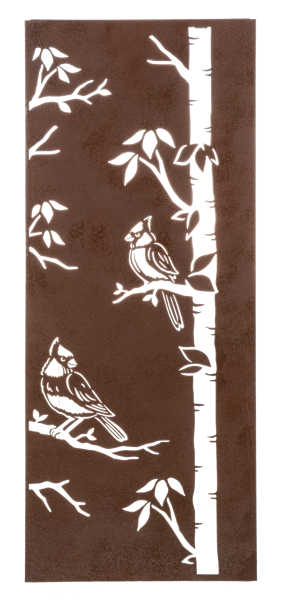 Always in My Heart Cardinal Wall Plaque