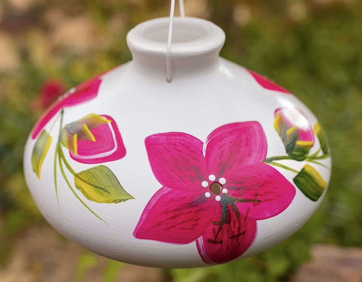 Lone Wolf Large Hummingbird Feeder - Azalea