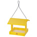 Fly-Thru Feeder - Yellow Recycled Plastic