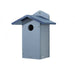 Birds Choice Recycled Bluebird House - Gray/Blue