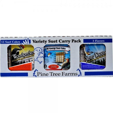3 Flavor Variety Suet Pack - Year Round, Hi-Energy Woodpecker