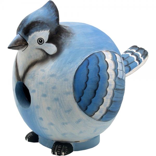Gord-O Bird House - Blue Jay
